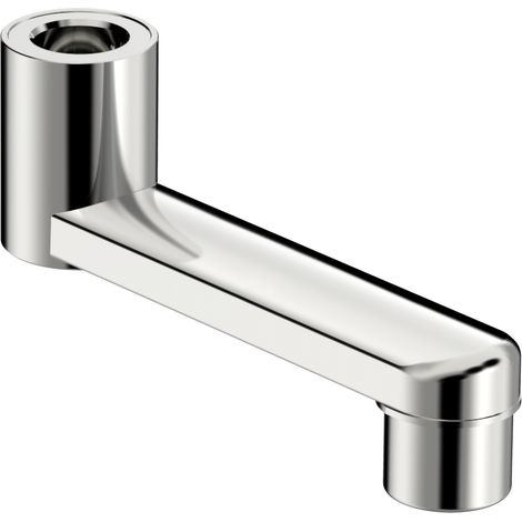 HANSA HA Auslauf HANSA 2900 L=100  - Ausld. 100mm chrom, 290016