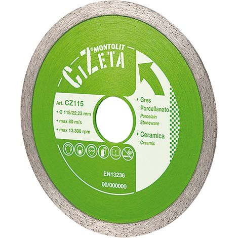 DISCO DIAMANTATO ø 115 x 1,4 - MONTOLIT