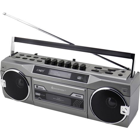 Soundmaster SRR80TI Retro Radiorekorder (1/5)