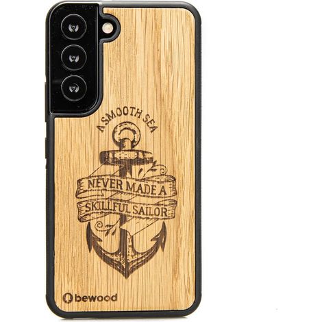 Holzhülle für Samsung Galaxy S22, Anker Eiche (1/3)