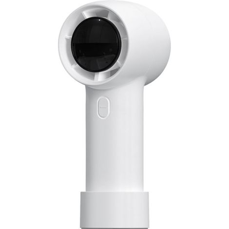 Ventilador portátil plegable para compresas frías – Recargable por USB, 3 velocidades, pantalla LED, soporte para teléfono – Para el hogar, la oficina, viajes, camping y pesca.