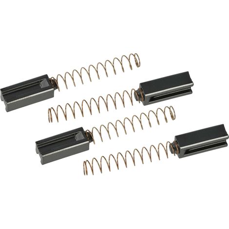 vhbw 4x Kohlebürste 5x6x16 mm kompatibel mit Leister Igniter BM4, Heißluftgebläse
