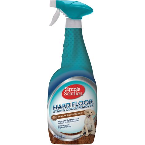 Spray odeurs/taches sols durs animaux 750ml (1/5)