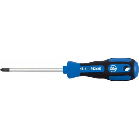 Tournevis manuel / ciseau Wiha W25475 PH3 150 mm