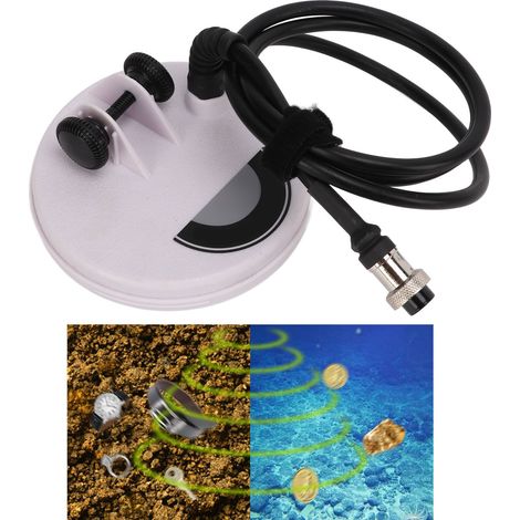 Accessoires T850 Détecteur de métaux souterrain étanche Détecteur 4,9 po x 4,9 po (1/5)