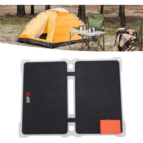 20-W-Doppelseitiges, tragbares ETFE-monokristallines Solarpanel mit Schnellladefunktion für Camping (1/5)