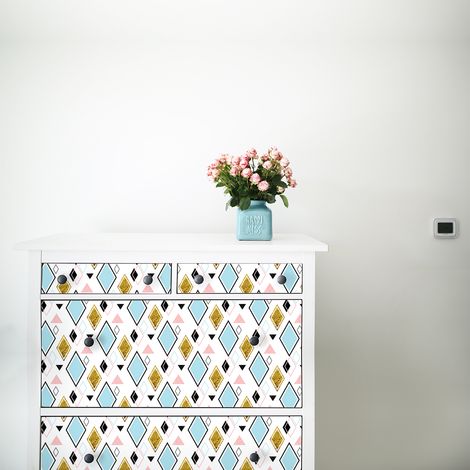 Sticker meuble scandinave khomsen 40 x 60 cm (1/5)