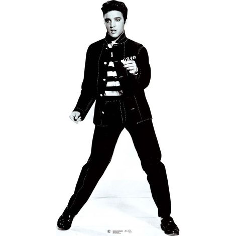 Figurine en carton Elvis Presley Jailhouse Rock H 179 cm (1/5)