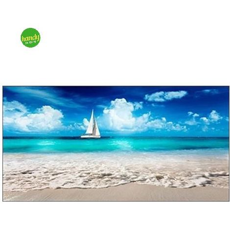 Quadro citta' Lupia 38x110 cm stampa su tela temi assortiti paesaggi