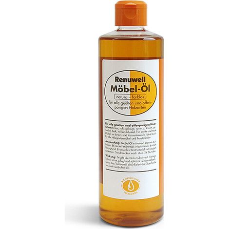 RENUWELL Huile naturelle incolore 500ml