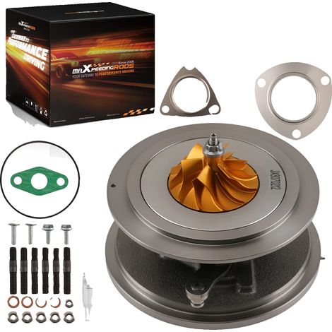 Conjunto de núcleo de turbocompresor, motor diésel 2.2TDCI, compatible con Ford Ranger, dimensiones 15x15x15 cm, peso 2120 g, número de pieza del fabricante 787556-2 (1/5)