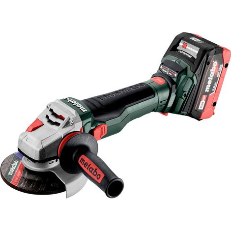Metabo - 18V Akku-Winkelschleifer 125 mm, 2x Akku 5,5 Ah LiHD, Ladegerät 601730660 (1/5)