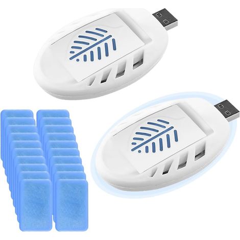 de répulsifs anti-moustiques USB portables avec comprimés Pack 2 90 (1/5)