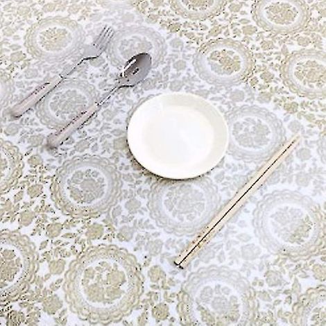 sets de table transparents lavables lot de 8 antidérapant (1/4)
