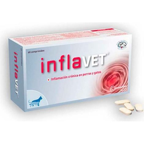 INFLAVET Suplemento Alimentario que Ayuda al Bienestar Articular