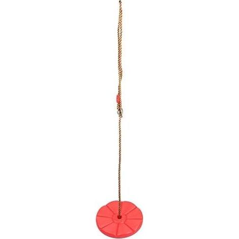Corde de balançoire pour Enfants, Corde d'escalade avec Plates-Formes balançoire d'arbre intérieur extérieur Disque siège Suspendu équipement de Jeu Jouets pour Enfants (1/5)