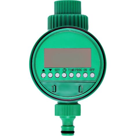 Programmateur d'Irrigation Automatique Extérieur avec Minuterie et Contrôle Électrovanne pour Jardin (1/5)