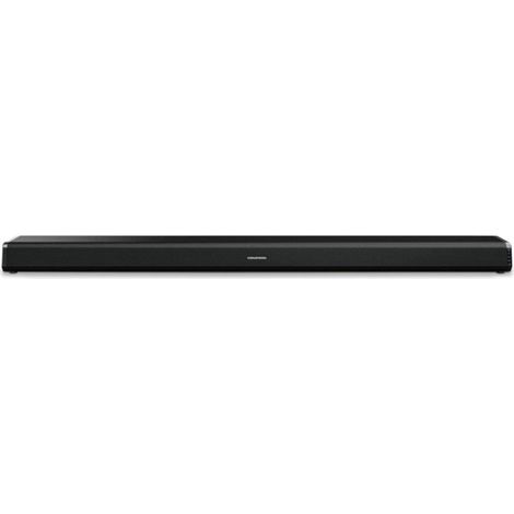 Grundig DSB 970 - Barra de Sonido Todo en uno con subwoofer Integrado, diseño Delgado, 2.1 Canales Dolby Atmos, Potencia Musical de 120 W, Bluetooth 4.2, HDMI (ARC), Entrada óptica y Auxiliar, Puerto