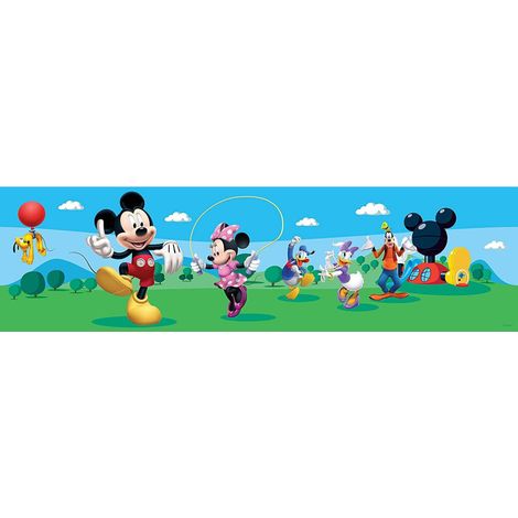 Frise Mickey et ses amis Disney (1/3)
