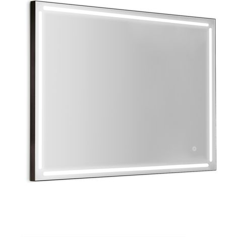 GEDY Paul specchio reversibile 100X80 con led codice prod: 000030021400000 (1/3)