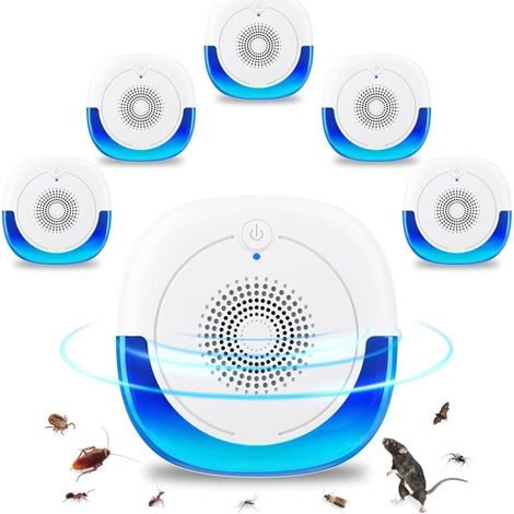 Cet insectifuge ultrasonique en emballage individuel peut repousser les rats, les araignées, les insectes, les cafards, les moustiques et autres nuisibles. (1/4)