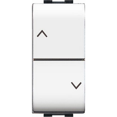 Life Art.4022Wh Doppio Pulsante Per Tapp.Bianco (1/2)