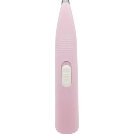 Tondeuse électrique pour poils d'animaux (chiens et chats), sans fil, silencieuse, pour les pattes et les oreilles, couleur bleue.-AquaForge (1/5)