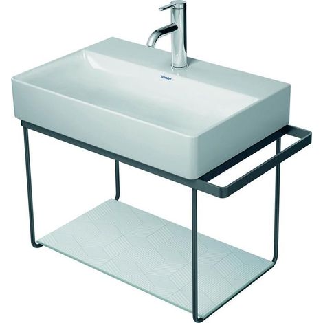 Duravit DuraSquare Metallkonsole 66,5x38,1cm, für den Waschtisch (1/2)