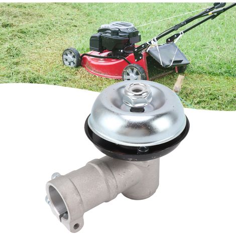 Boîte de vitesses à angle droit 9T à cannelures de 28 mm, compatible avec la plupart des boîtes de vitesses de tondeuses à gazon, balayeuses, niveleuses et autres équipements motorisés. (1/5)