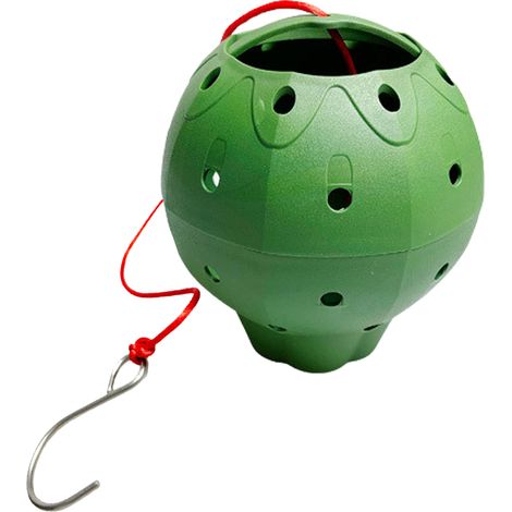 Maceta colgante para suculentas [Material plástico resistente, 11 cm de diámetro, verde] Incluye cuerda y gancho - Ideal para plantas, orquídeas y como regalo original. (1/5)