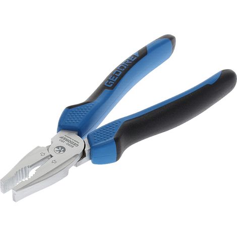 GEDORE Kraft-Kombizange 8250-180 JC DIN 5746 2K-Griff Länge 180 mm (1/5)