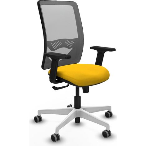 Chaise de bureau piqueras y crespo Zulema gris mousse haute qualité (1/2)
