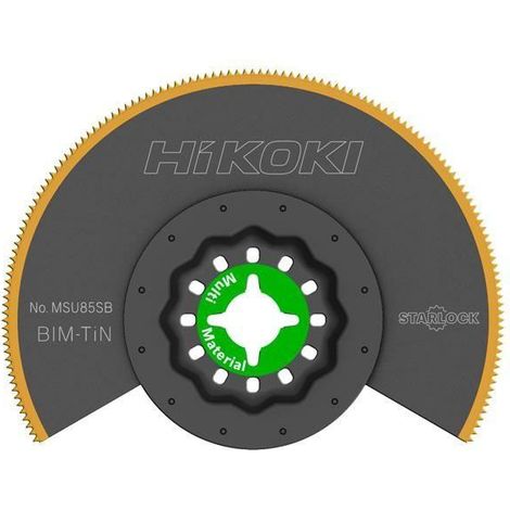 HiKOKI MSU85SB Multifunktionssägeblatt 85 mm Metall