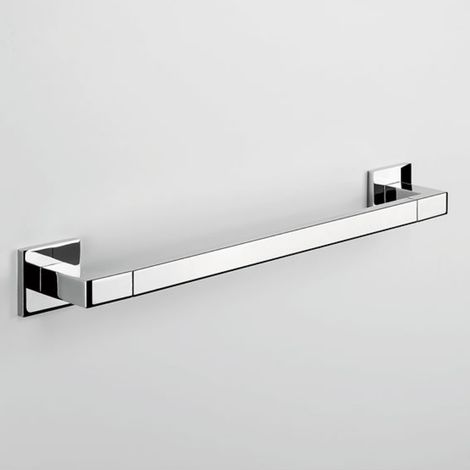 COLOMBO DESIGN Basic Q porta salviette 69,5 cromato codice prod: B37110CR