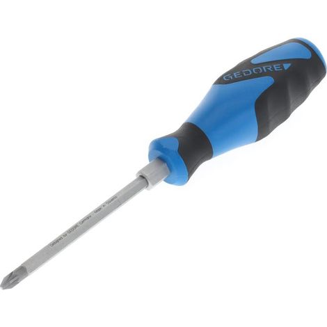 Tournevis cruciforme avec capuchon de frappe, Tournevis, Manche à 3 composants, Longueur 205 mm, Outil, 2160SK PZ 2 (1/5)