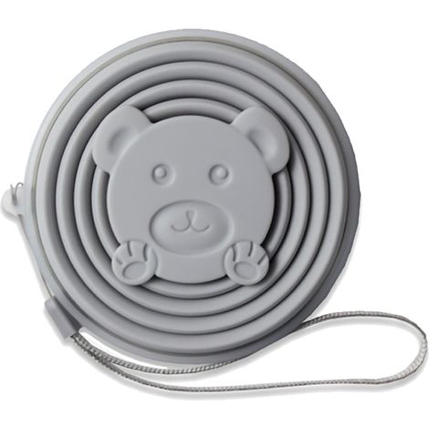 Tasse Pliable En Silicone - Tasse De Voyage Pliable Pour Randonnée Camping Et Extérieur - 350 Ml - 1 Pièce (1/5)