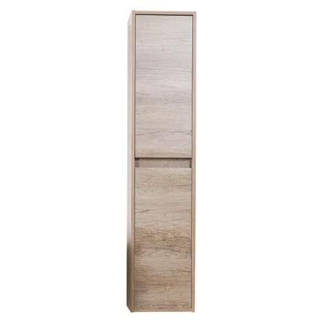 ONDEE ZEN - Colonne de rangement à suspendre DAHLIA - L30cm - Bois brun - Mélaminé (1/10)