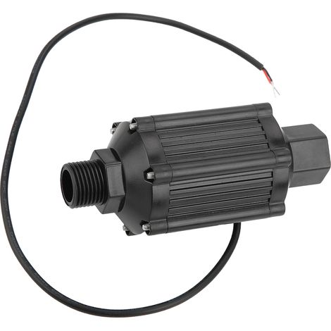 Pompe à eau haute pression DN15 pour canalisations, usage domestique et industriel, 12 V, 18 W (1/5)