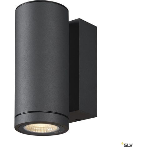 Applique extérieure ENOLA rond S gris LED 6W 3000K/4000K IP65 - SLV - 1003422