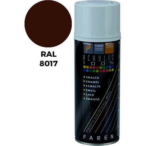 PintyPlus Evolution Sprühfarbe RAL 8017 Schokolade 520 ml