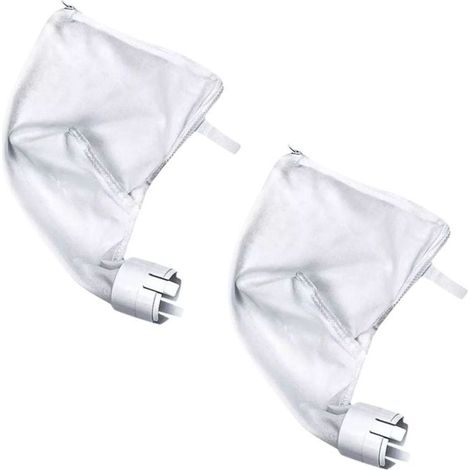 2pcs Replaceable Pool Filter Bags Robot Pool Cleaner Bags for 360 380 for Polaris Bags LOY