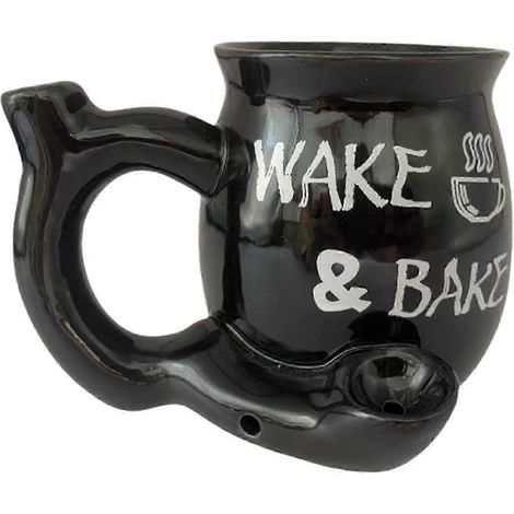 Mug en céramique créatif, tasse à café unique en céramique émaillée, durable. (1/5)