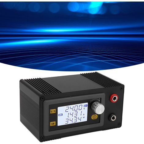 Alimentation régulée réglable CNC CC élévateur/abaisseur, module de charge solaire à tension constante/courant constant, alimentation CC, convertisseur abaisseur/élévateur variable, régulateur variabl (1/5)