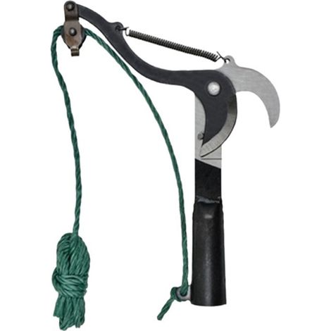 Hochastschere, Astschere für hohe Äste, Seil-Gartenschere, Manganstahl