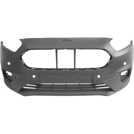 PARAURTI ANTERIORE PRIMER PARZIALE CON FORI PARKASSIST CON TAPPO GANCIO TRAINO - FORD - Transit Courier 2018 - 2314154