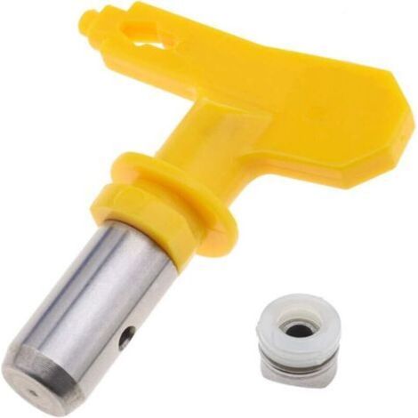 517 Buse de pulvérisation en acier tungstène pour pistolets à peinture Airless Machine de pulvérisation Airless avec embout en acier inoxydable