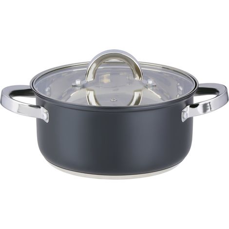 alpina Poêle Noir H11.5xl20xL20cm (1/4)