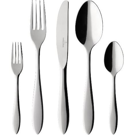 Ménagère Arthur Inox 30 Pièces Acier Inoxydable 18/10, Design Intemporel Villeroy & Boch - Villeroy Et Boch