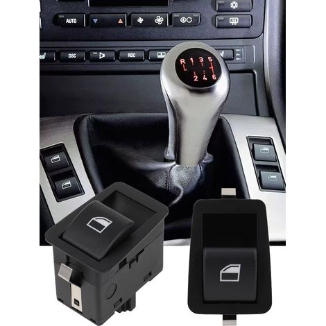 61316902174 is suitable for BMW 3 Series car parts, specifically the power window regulator button switch. (1/4)