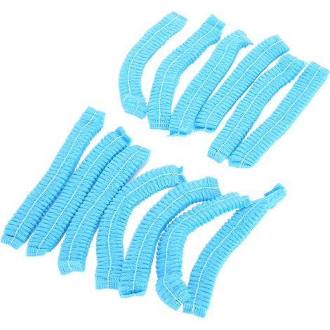 Calotte De Douche Jetable - Non Tissé Polypropylène - Pour Coiffure Salon Cuisine Médical - 100 Pièces (1/5)